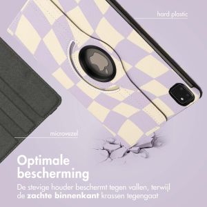 iMoshion 360° Draaibare Design Bookcase iPad Pro 11 (2018 - 2022) - Dancing Cubes