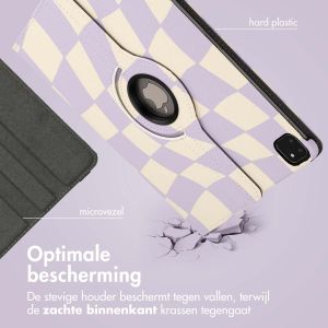 iMoshion 360° Draaibare Design Bookcase iPad Pro 12.9 (2018 / 2020 / 2021 / 2022) - Dancing Cubes