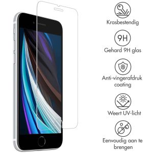 Accezz Gehard Glas Screenprotector iPhone SE (2022/2020)