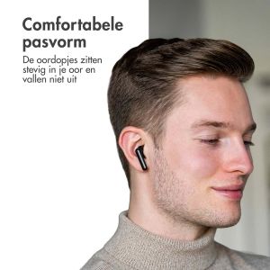 iMoshion Aura Earbuds - Draadloze oordopjes - Bluetooth draadloze oortjes - Zwart