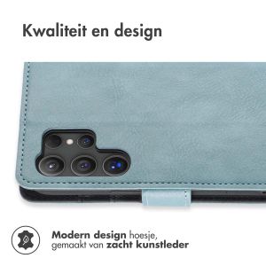 iMoshion Luxe Bookcase Samsung Galaxy S24 Ultra - Lichtblauw