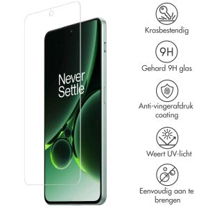 Accezz Gehard Glas Screenprotector OnePlus Nord 3 - Transparant