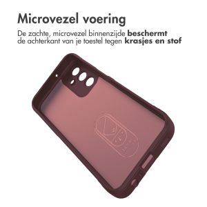 iMoshion EasyGrip Backcover Samsung Galaxy A15 (5G/4G) - Aubergine