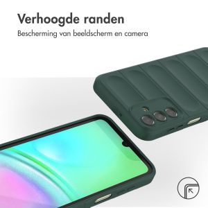 iMoshion EasyGrip Backcover Samsung Galaxy A15 (5G/4G) - Donkergroen