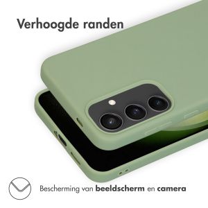 iMoshion Color Backcover Samsung Galaxy S24 Plus - Olive Green