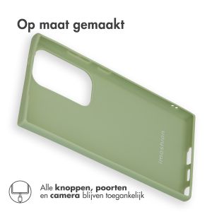iMoshion Color Backcover Samsung Galaxy S24 Ultra - Olive Green