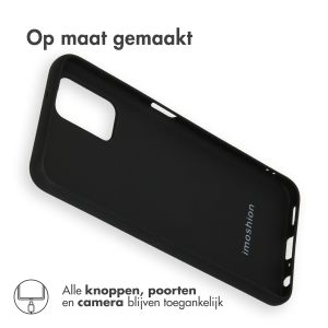 iMoshion Color Backcover Nokia G42 - Zwart