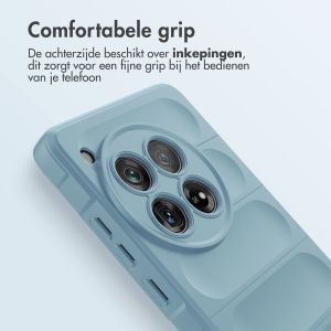 iMoshion EasyGrip Backcover OnePlus 12 - Lichtblauw