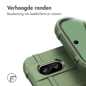 iMoshion Rugged Shield Backcover Google Pixel 8a - Donkergroen