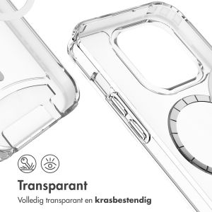 iMoshion MagSafe Backcover met afneembaar koord iPhone 13 Pro - Transparant