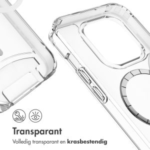 iMoshion MagSafe Backcover met afneembaar koord iPhone 14 Pro - Transparant