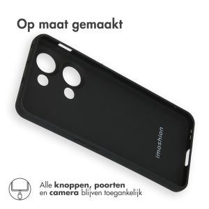 iMoshion Color Backcover OnePlus Nord 3 - Zwart