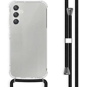 iMoshion Backcover met koord Samsung Galaxy A15 (5G/4G) - Zwart