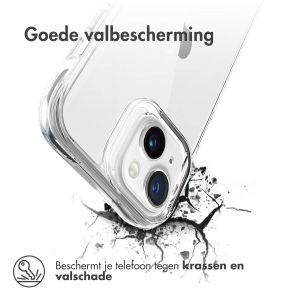iMoshion Rugged Air Case iPhone 15 - Transparant