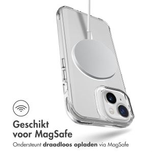 iMoshion Rugged Air MagSafe Case iPhone 15 - Transparant