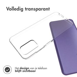 Accezz Clear Backcover Nokia G42 - Transparant
