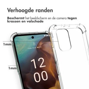 Accezz Clear Backcover Nokia XR21 - Transparant