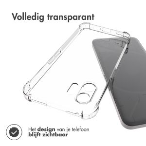 Accezz Clear Backcover Nothing Phone (2) - Transparant