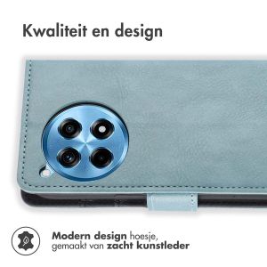 iMoshion Luxe Bookcase OnePlus 12R - Lichtblauw