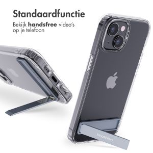 iMoshion Stand Backcover iPhone 15 - Transparant