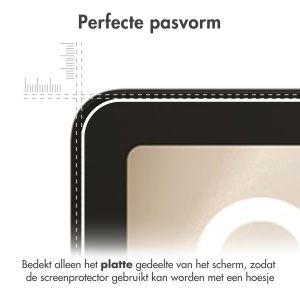 iMoshion Duo Pack Ultra Clear Screenprotector Samsung Galaxy Tab A9 Plus - Transparant