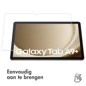 iMoshion Gehard glas screenprotector Samsung Galaxy Tab A9 Plus