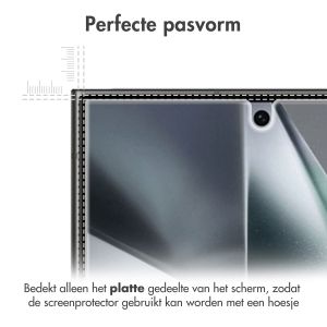 iMoshion Screenprotector Gehard Glas Samsung Galaxy S24 Ultra