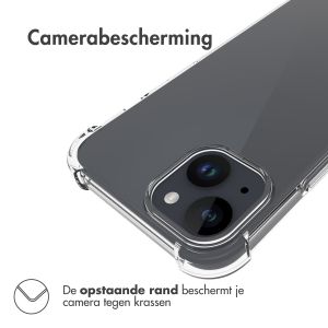 iMoshion Shockproof Case iPhone 15 - Transparant