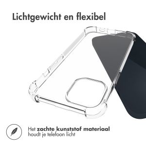 iMoshion Shockproof Case iPhone 15 - Transparant