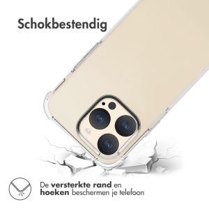iMoshion Shockproof Case iPhone 15 Pro - Transparant