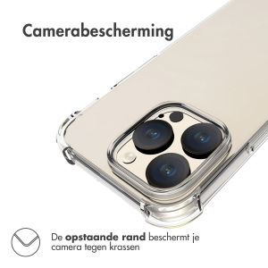 iMoshion Shockproof Case iPhone 15 Pro - Transparant