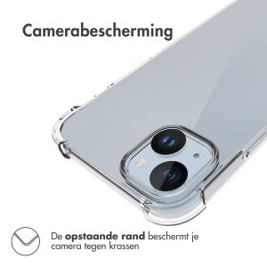 iMoshion Shockproof Case iPhone 15 Plus - Transparant