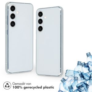 Accezz 100% Recycled Clear Backcover Samsung Galaxy S24 - Transparant