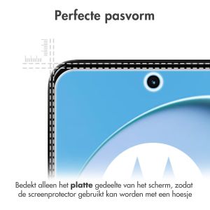 iMoshion Screenprotector Folie 3 pack Motorola Moto G14 - Transparant