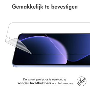 iMoshion Screenprotector Folie 3 pack Samsung Galaxy A25 - Transparant