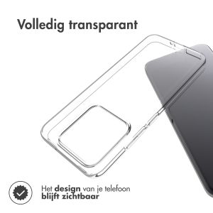 Accezz Clear Backcover Xiaomi 14 - Transparant