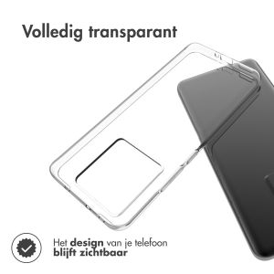 Accezz Clear Backcover Xiaomi 13T / 13T Pro - Transparant