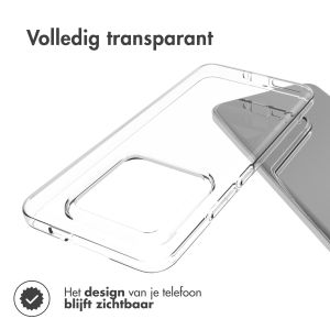 Accezz Clear Backcover Xiaomi 14 Pro - Transparant