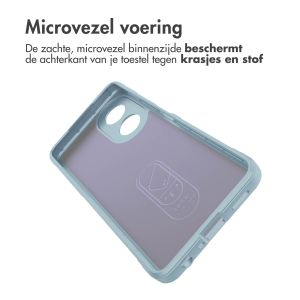 iMoshion EasyGrip Backcover Oppo A58 - Lichtblauw