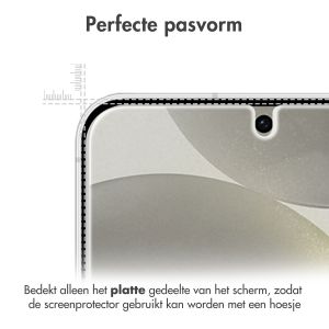 iMoshion Screenprotector Folie 3 pack Samsung Galaxy S24