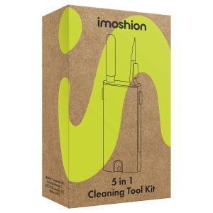 iMoshion 5 in 1 Cleaning Tool Kit - AirPods 5 in 1 Cleaning Kit - Schoonmaaktool voor AirPods, smartphones en oordopjes