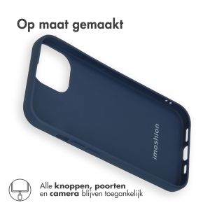 iMoshion Color Backcover iPhone 15 - Donkerblauw