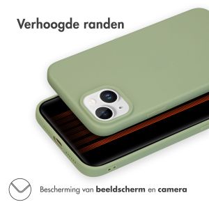 iMoshion Color Backcover iPhone 15 Plus - Olive Green
