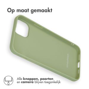 iMoshion Color Backcover iPhone 15 Plus - Olive Green