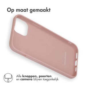 iMoshion Color Backcover iPhone 15 Plus - Dusty Pink