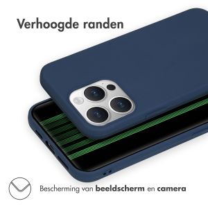 iMoshion Color Backcover iPhone 15 Pro Max - Donkerblauw
