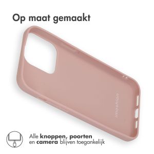 iMoshion Color Backcover iPhone 15 Pro Max - Dusty Pink