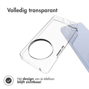 Accezz Clear Backcover Honor Magic 6 Lite - Transparant
