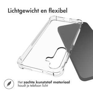 iMoshion Shockproof Case Samsung Galaxy S24 - Transparant