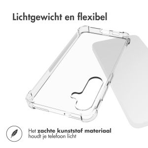iMoshion Shockproof Case Samsung Galaxy S24 Plus - Transparant